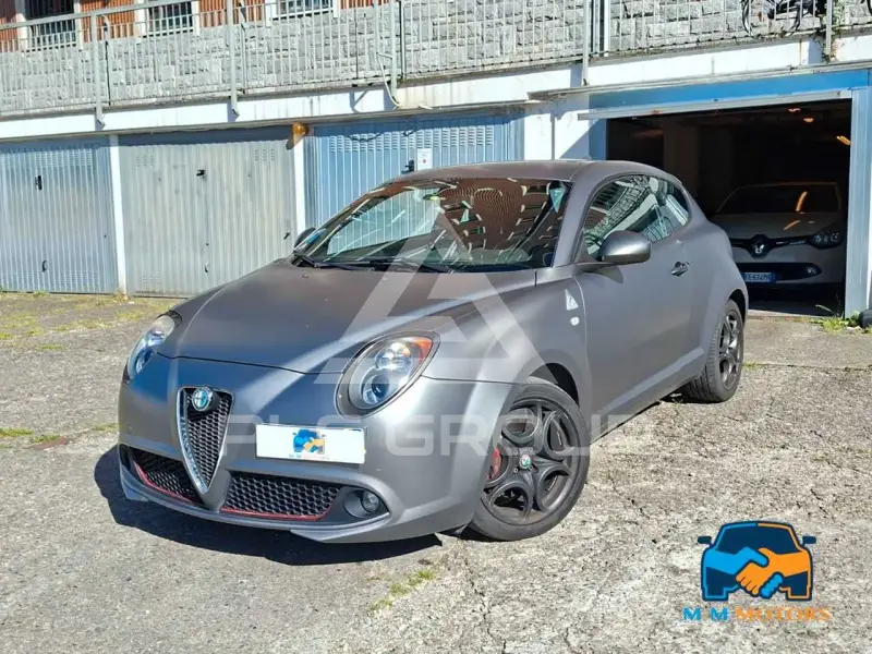 2014 Alfa Romeo Mito