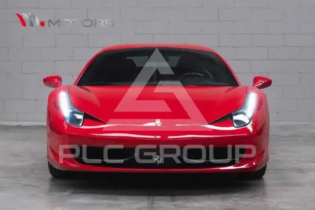 2014 Ferrari 458