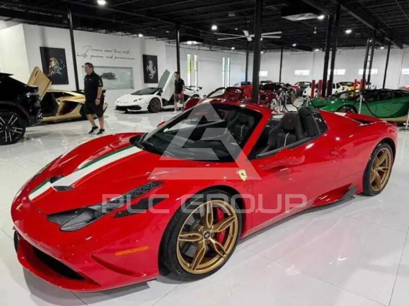 2014 Ferrari 458