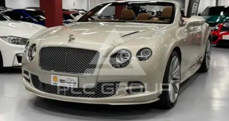 2014 Bentley Continental