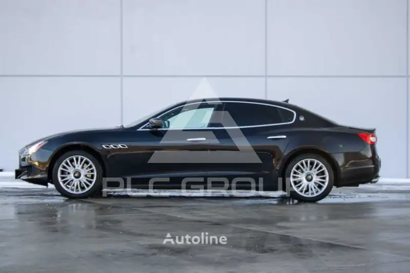 2014 Maserati QUATTROPORTE