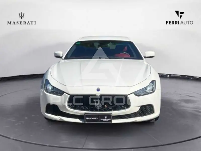 2014 Maserati GHIBLI