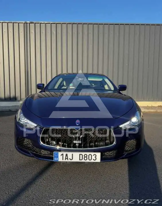 2014 Maserati GHIBLI