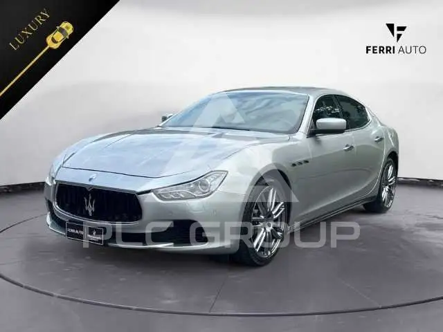 2014 Maserati GHIBLI