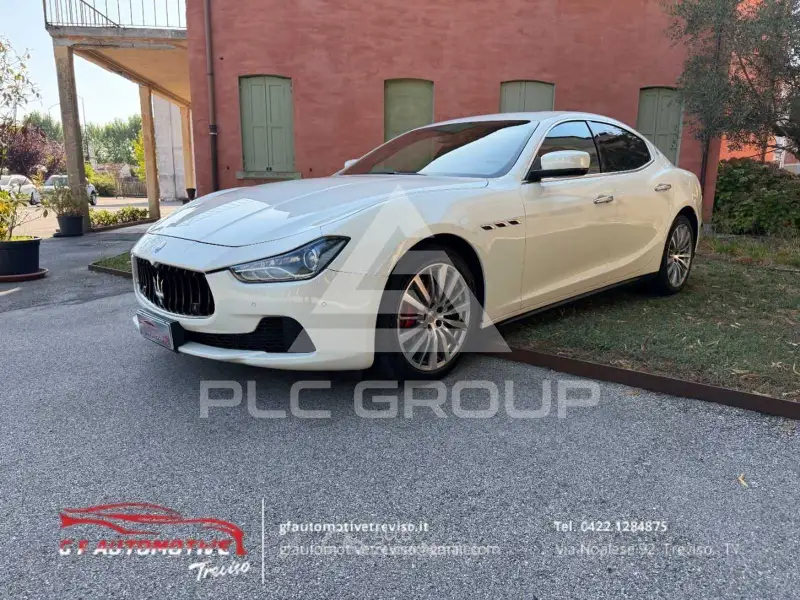 2014 Maserati GHIBLI