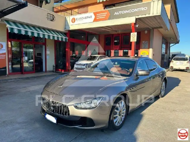 2014 Maserati GHIBLI