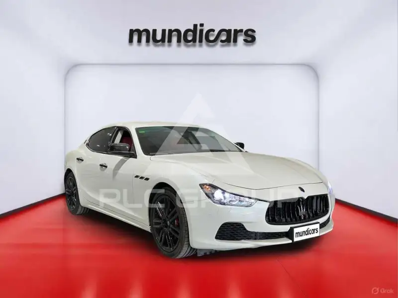 2014 Maserati GHIBLI