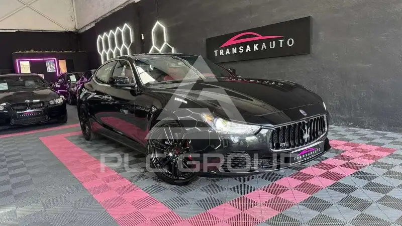 2014 Maserati GHIBLI