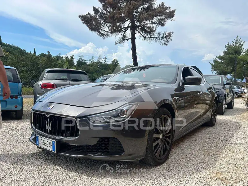 2014 Maserati GHIBLI