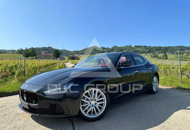 2014 Maserati GHIBLI
