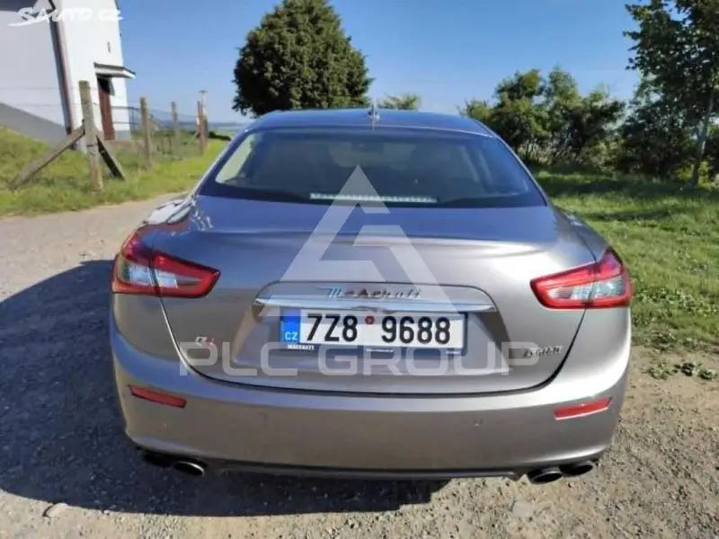 2014 Maserati GHIBLI