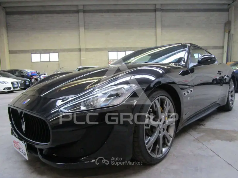 2014 Maserati GRANTURISMO