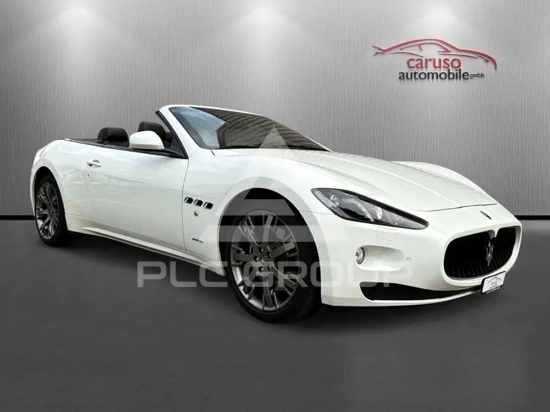 2014 Maserati GranTurismo