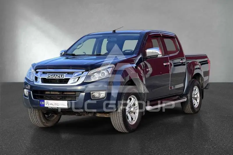 2014 Isuzu D-Max
