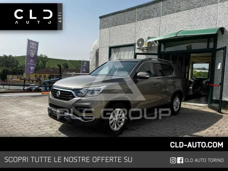 2014 Ssangyong Rexton