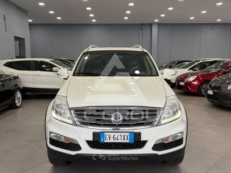 2014 Ssangyong Rexton