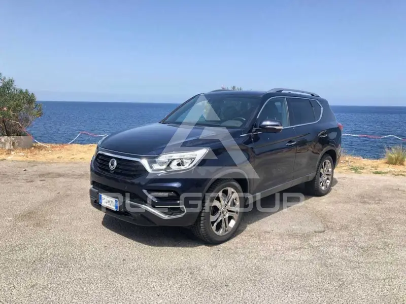 2014 Ssangyong Rexton