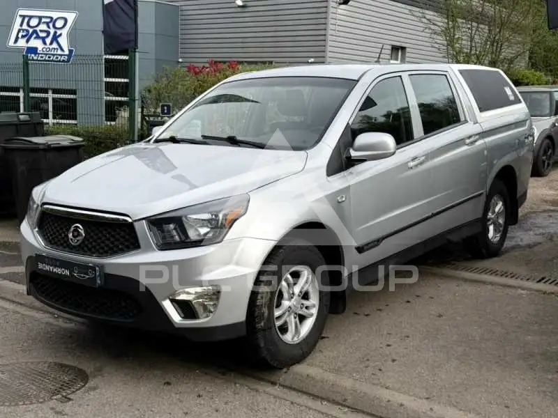 2014 Ssangyong Actyon