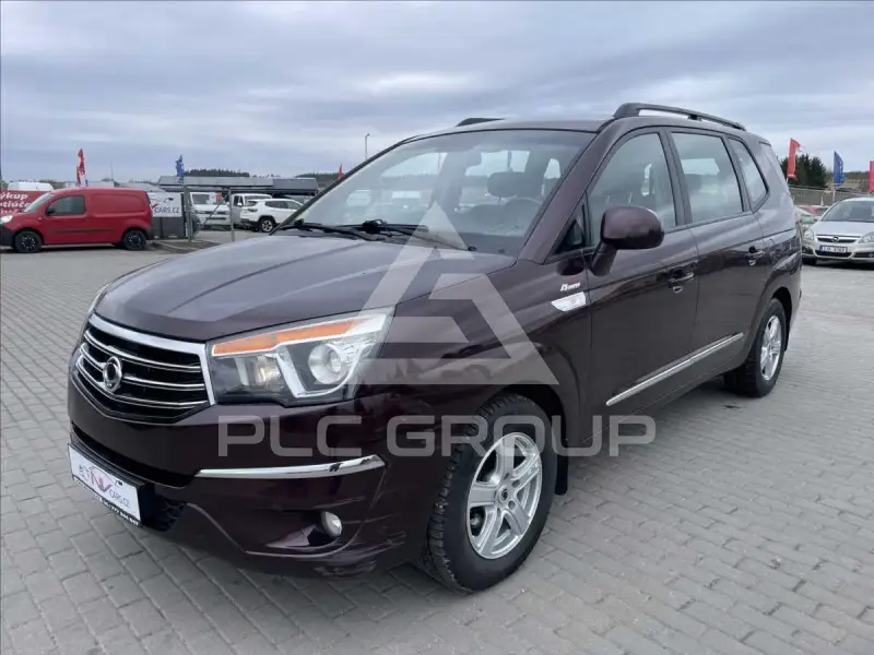 2014 Ssangyong Rodius