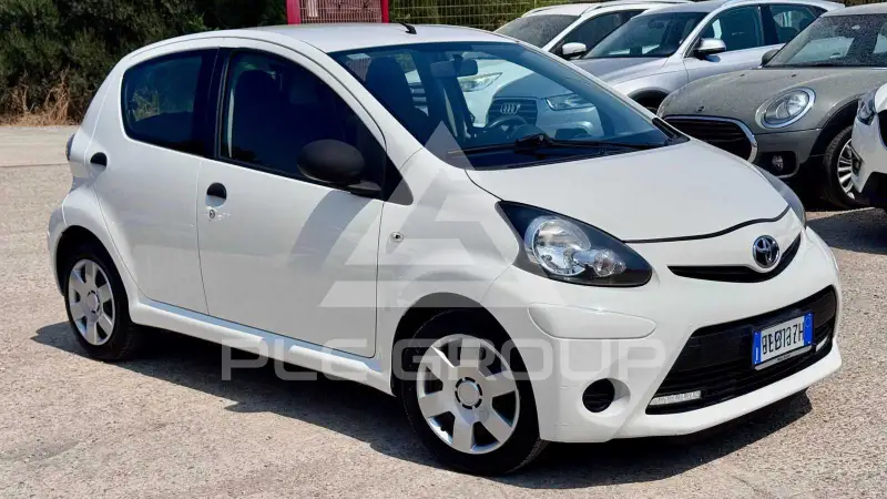 2014 Toyota AYGO