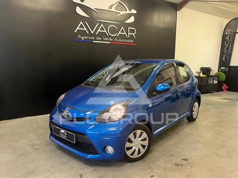 2014 Toyota AYGO