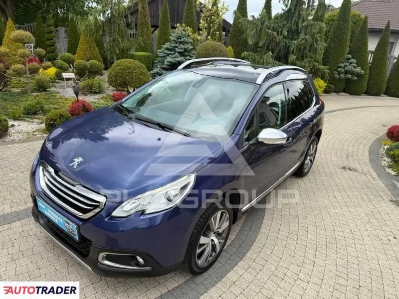 2014 Peugeot 2008