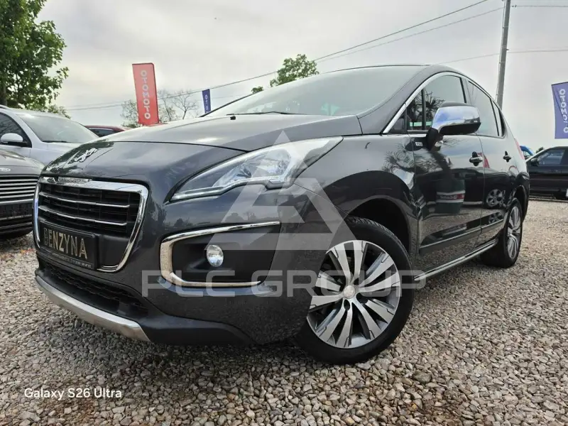 2014 Peugeot 3008