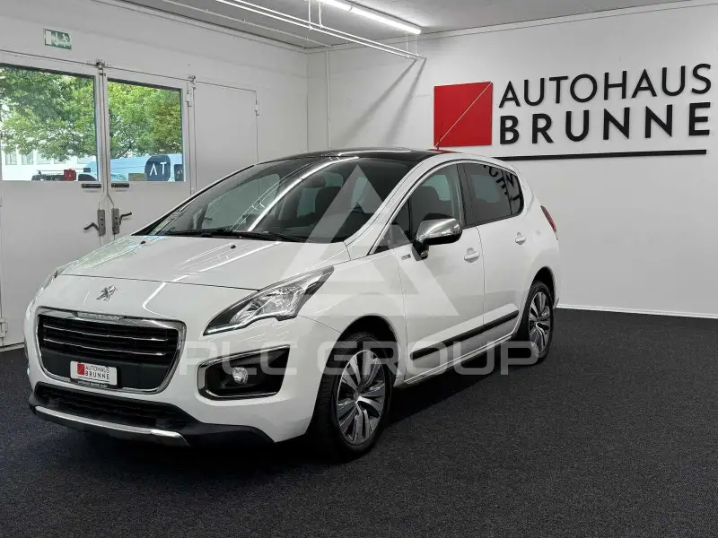 2014 Peugeot 3008