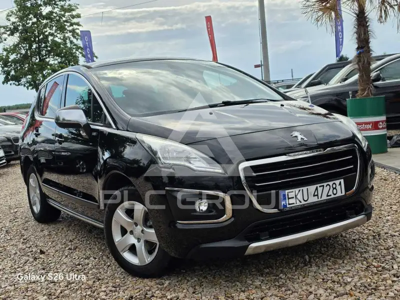 2014 Peugeot 3008