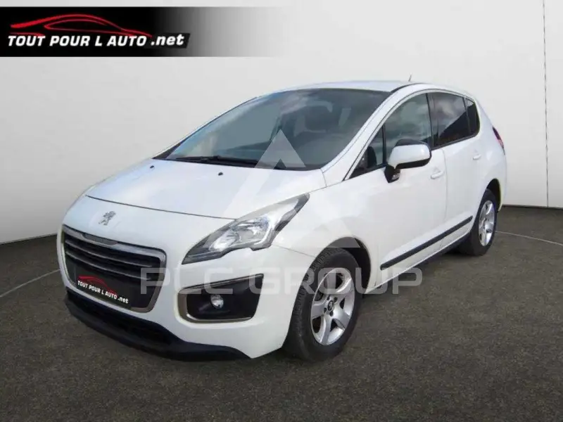 2014 Peugeot 3008