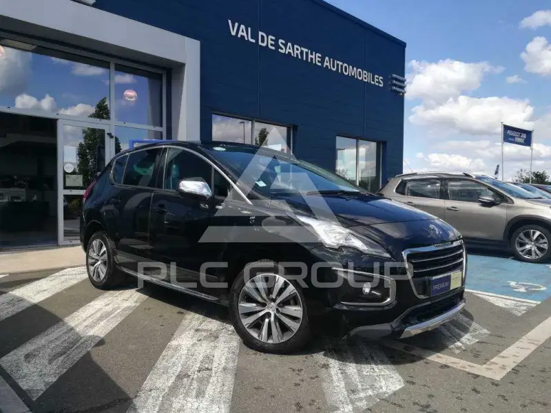 2014 Peugeot 3008