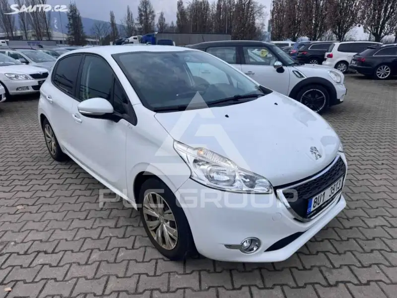 2014 Peugeot 208