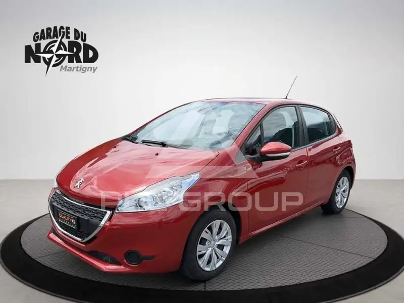 2014 Peugeot 208