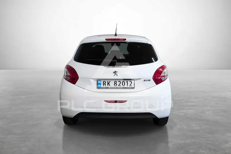 2014 Peugeot 208
