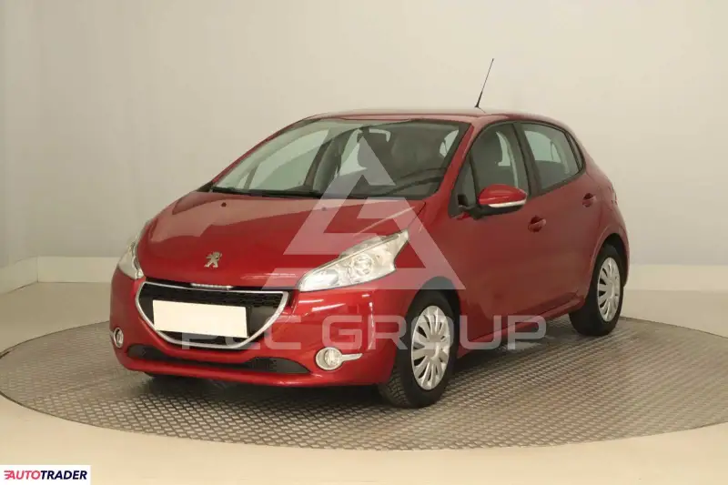 2014 Peugeot 208