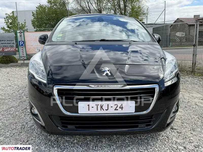 2014 Peugeot 5008