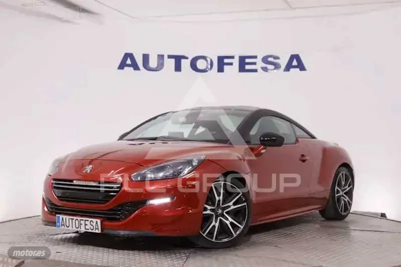 2014 Peugeot RCZ