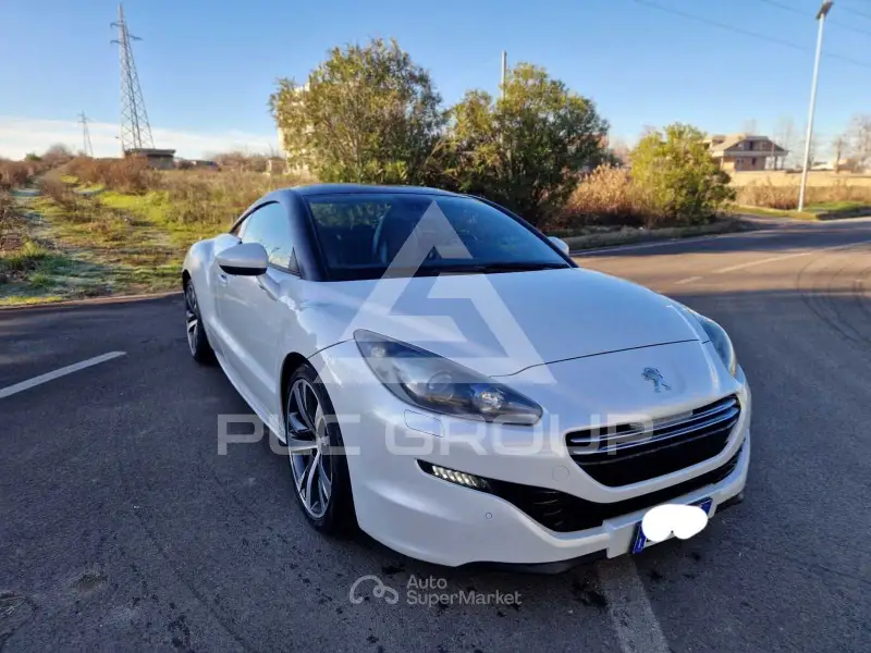 2014 Peugeot RCZ