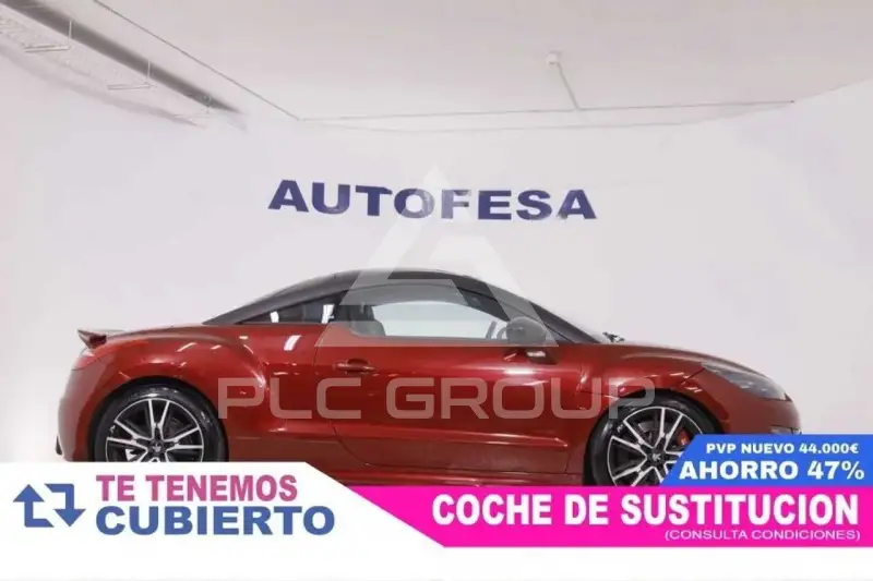 2014 Peugeot RCZ