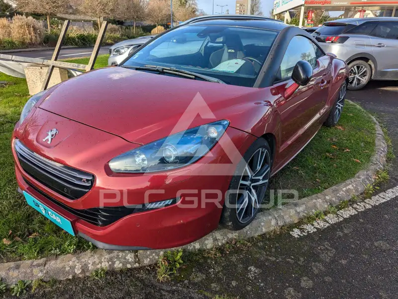 2014 Peugeot RCZ