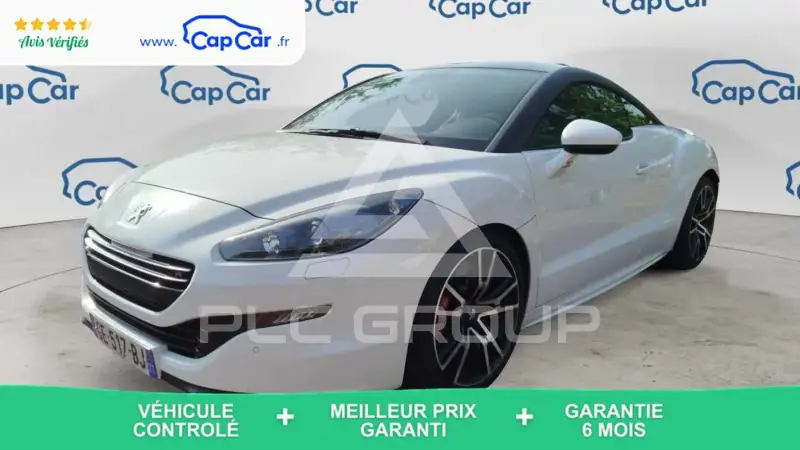 2014 Peugeot RCZ