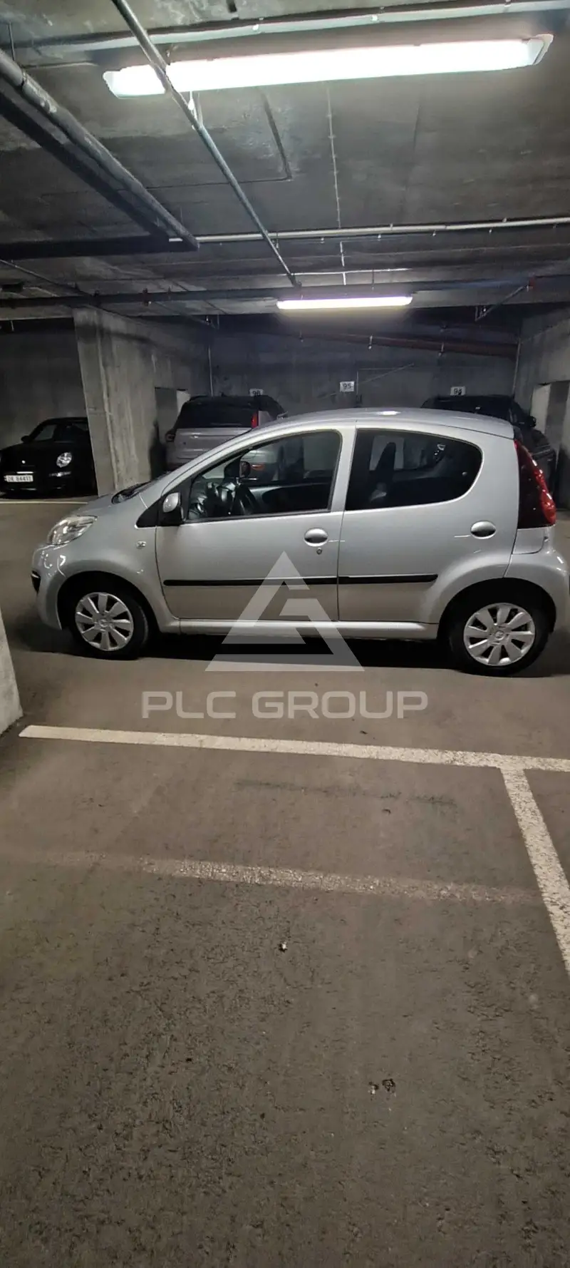 2014 Peugeot 107