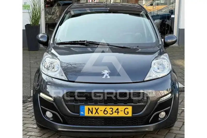2014 Peugeot 107