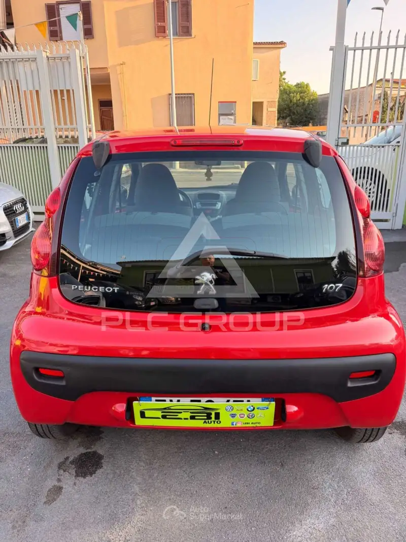 2014 Peugeot 107