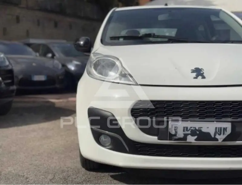 2014 Peugeot 107