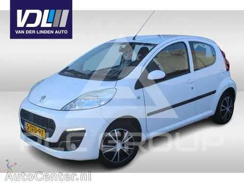 2014 Peugeot 107