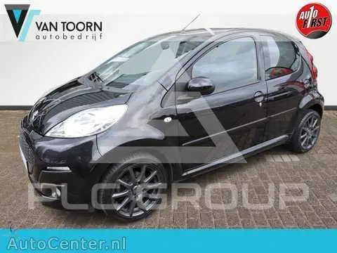 2014 Peugeot 107