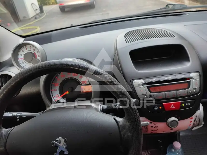 2014 Peugeot 107