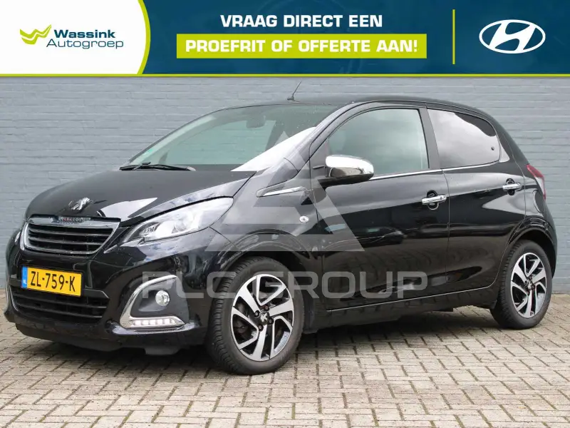 2014 Peugeot 108