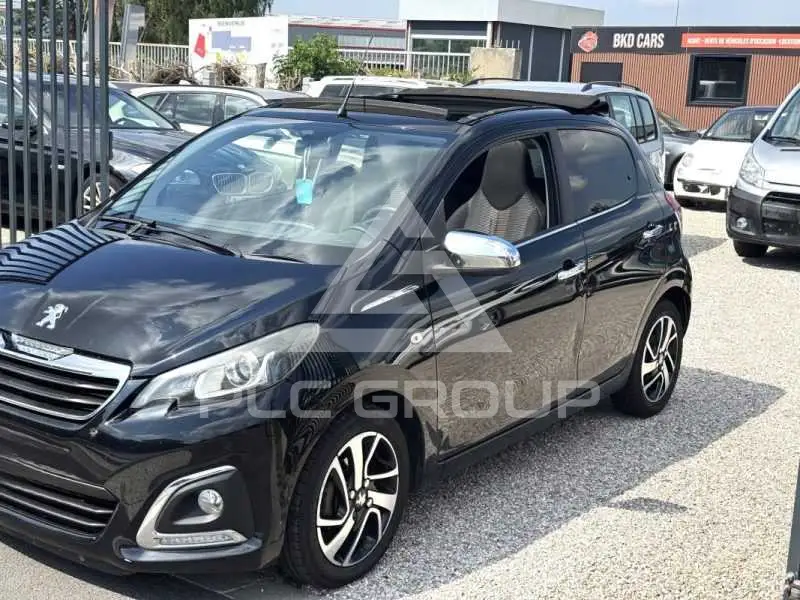 2014 Peugeot 108
